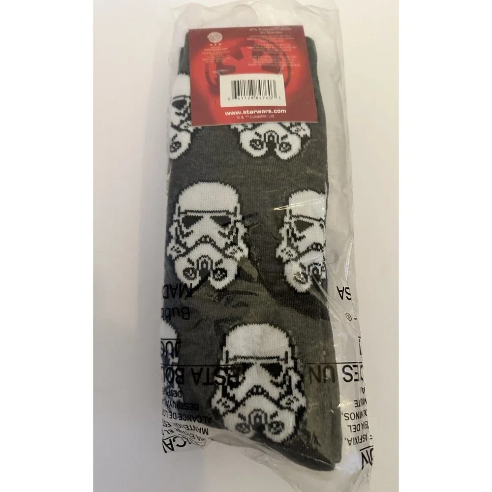New Star Wars Socks - 2 pair crew each